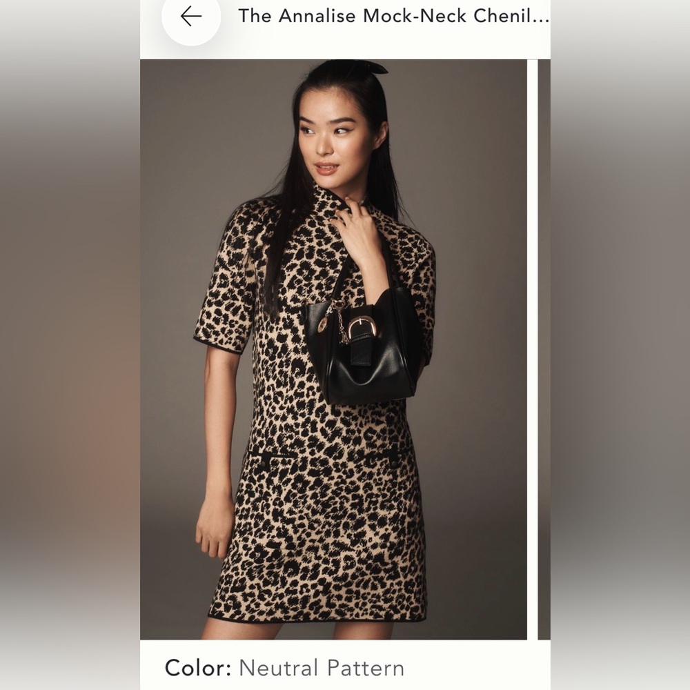 Anthropologie,NWT, Dress in size MPetite
